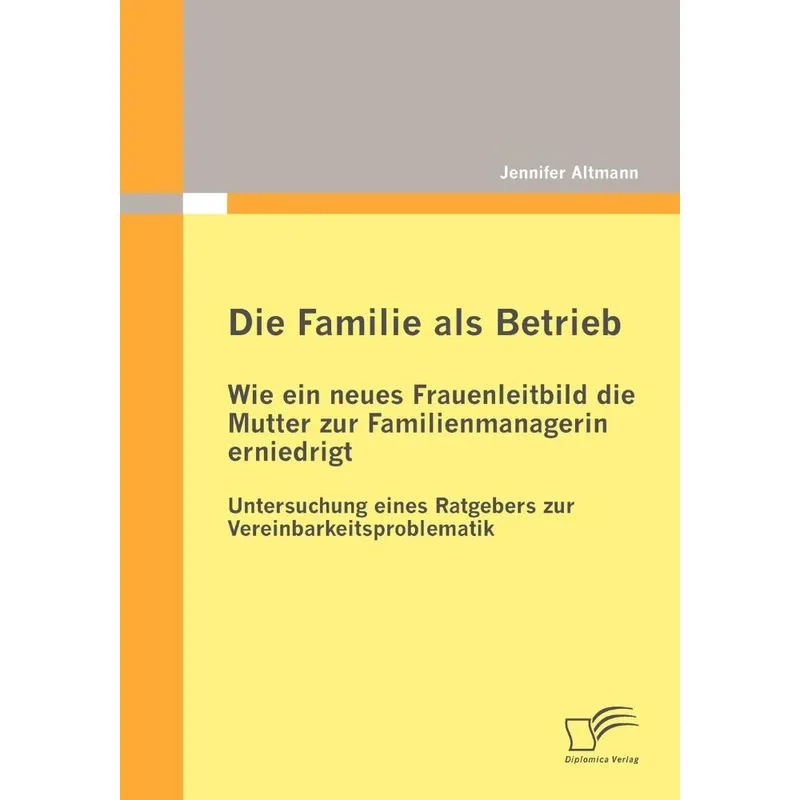 Die Familie als Betrieb