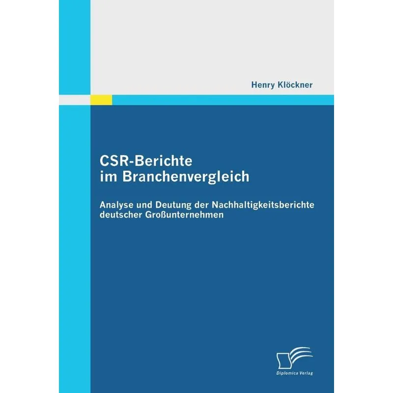 CSR-Berichte im Branchenvergleich