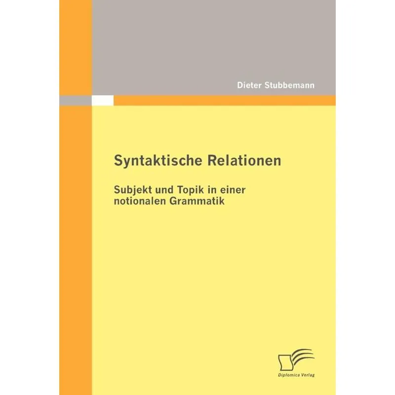 Syntaktische Relationen