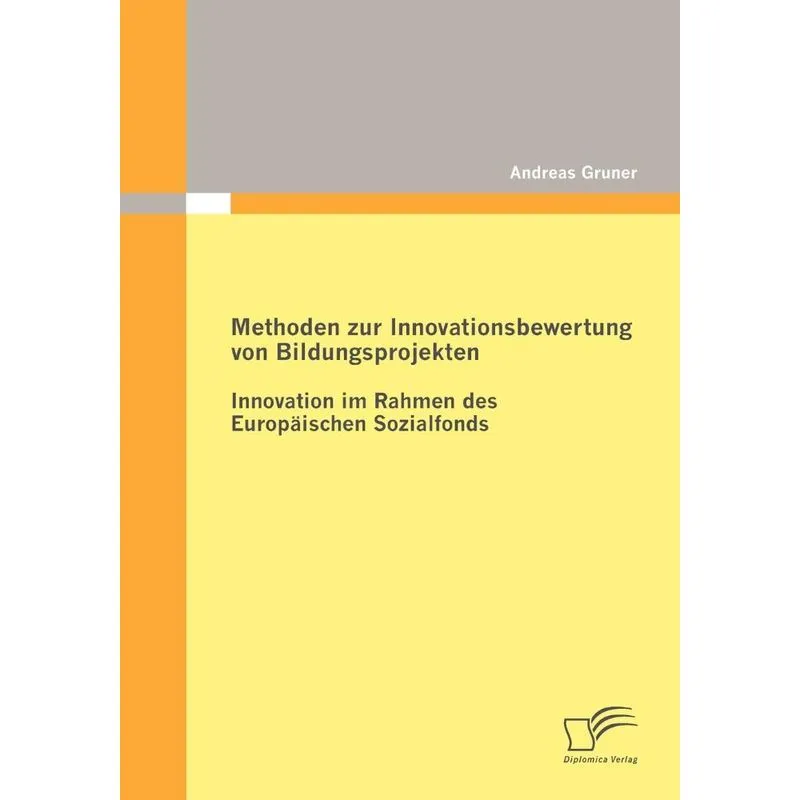 Methoden zur Innovationsbewertung von Bildungsprojekten