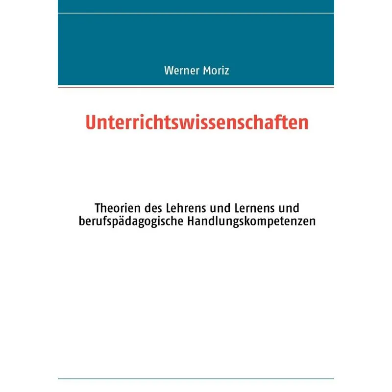 Unterrichtswissenschaften