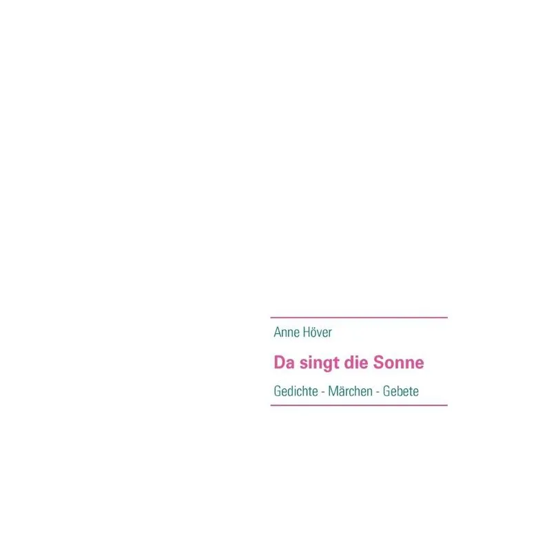 Da Singt Die Sonne