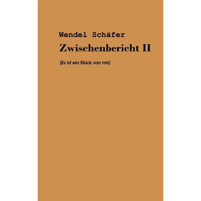 Zwischenbericht 2