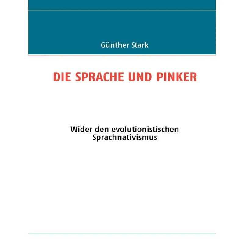 DIE SPRACHE UND PINKER