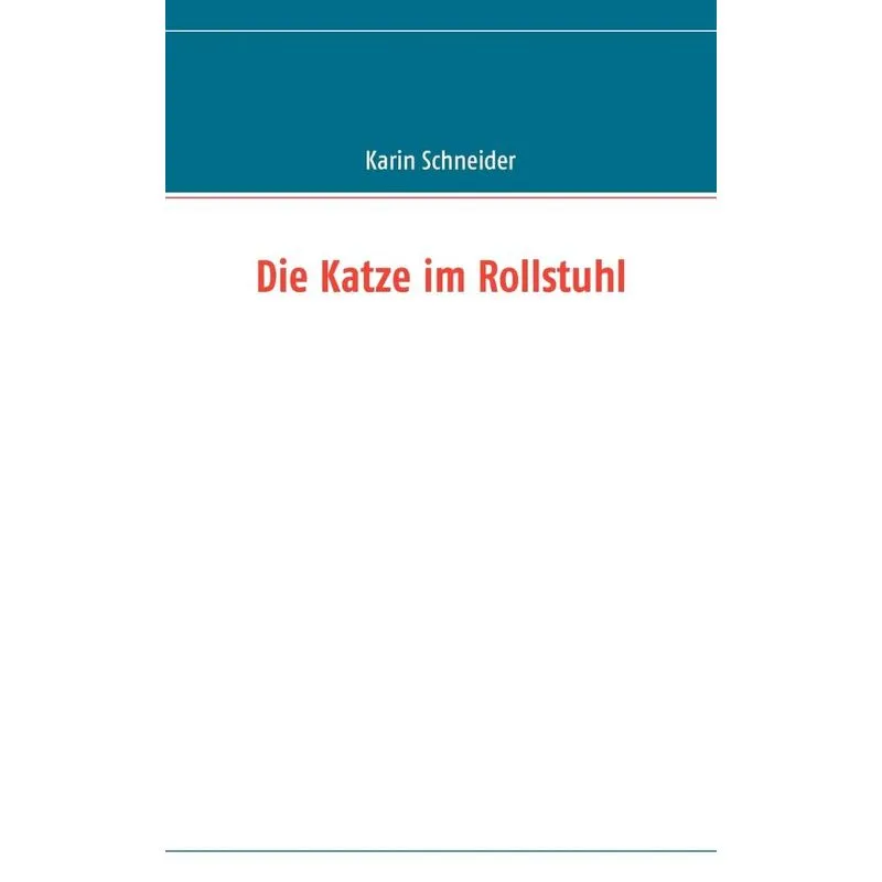 Die Katze Im Rollstuhl