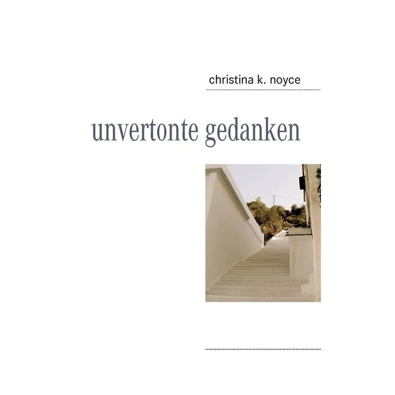 unvertonte gedanken