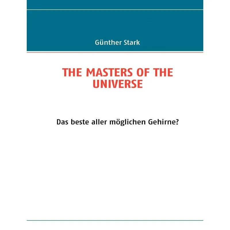 THE MASTERS OF THE UNIVERSE