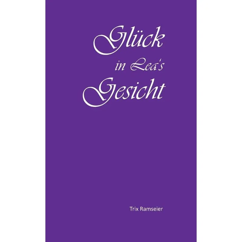 Glück in Leas Gesicht