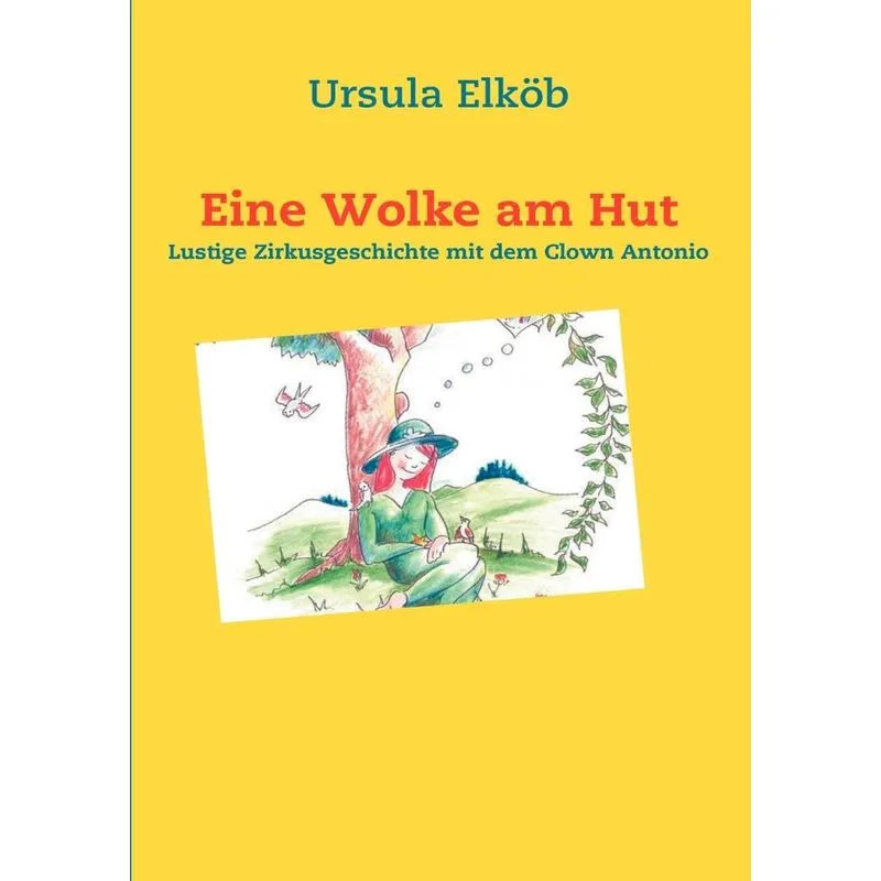 Eine Wolke am Hut