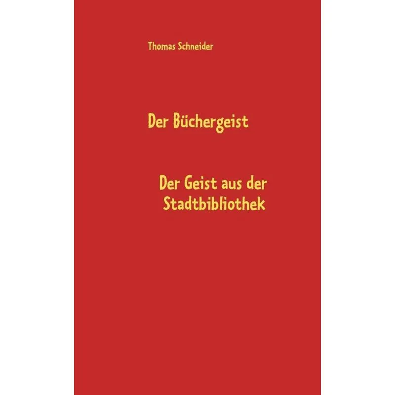 Der Büchergeist