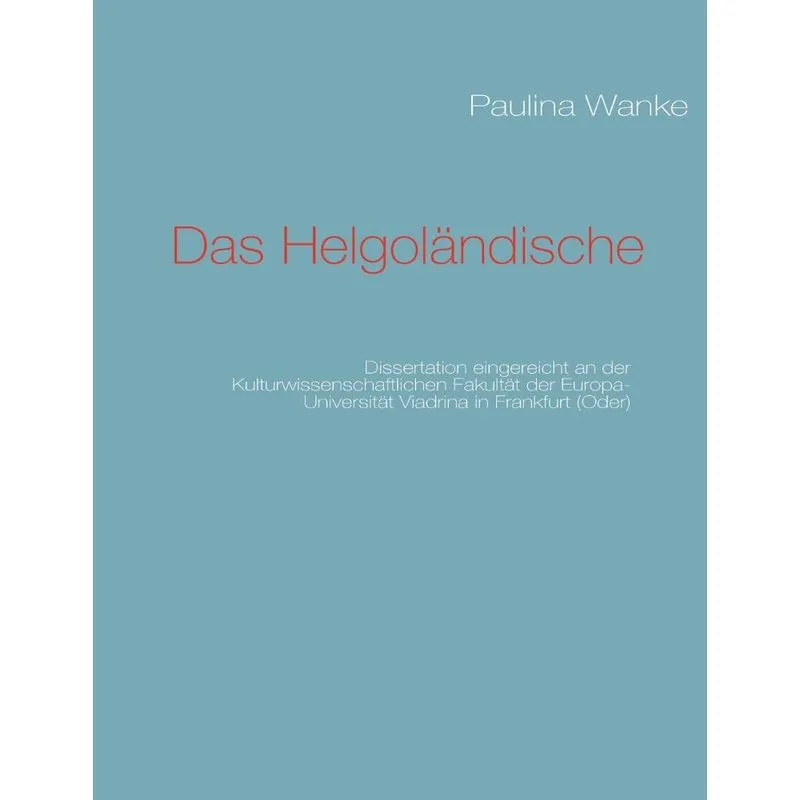 Das Helgoländische