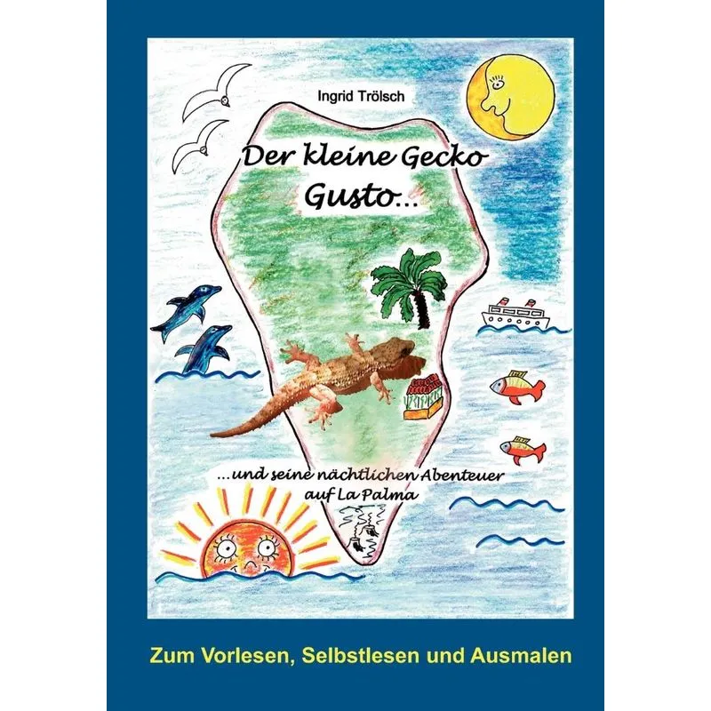 Der kleine Gecko Gusto...