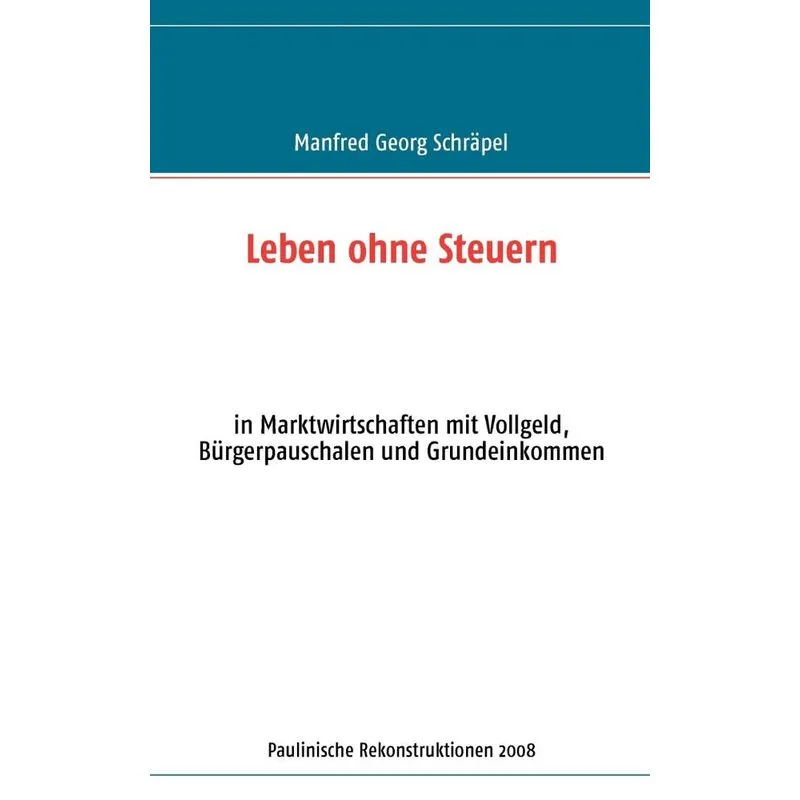 Leben ohne Steuern