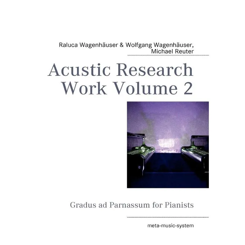 Acustic Research Work Volume 2