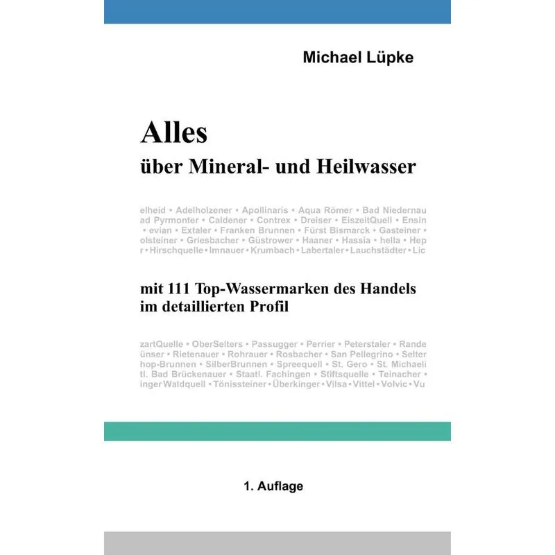 Alles Über Mineral- Und Heilwasser