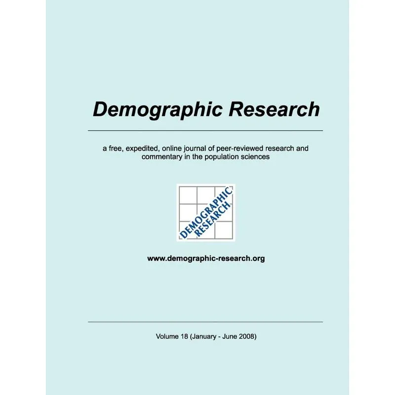 Demographic Research, Volume 18