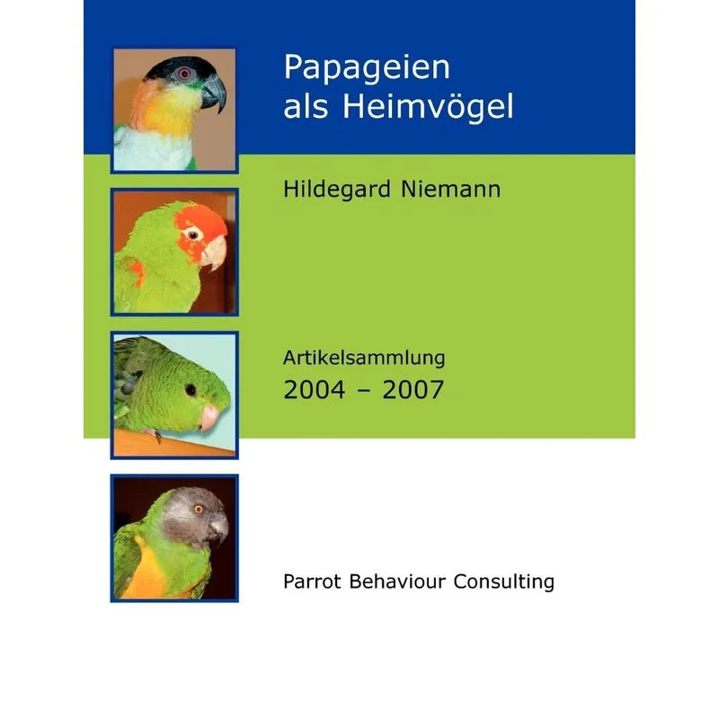 Papageien Als Heimvögel