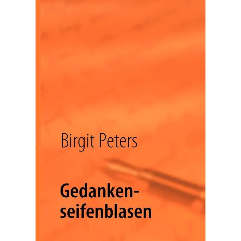 Gedankenseifenblasen