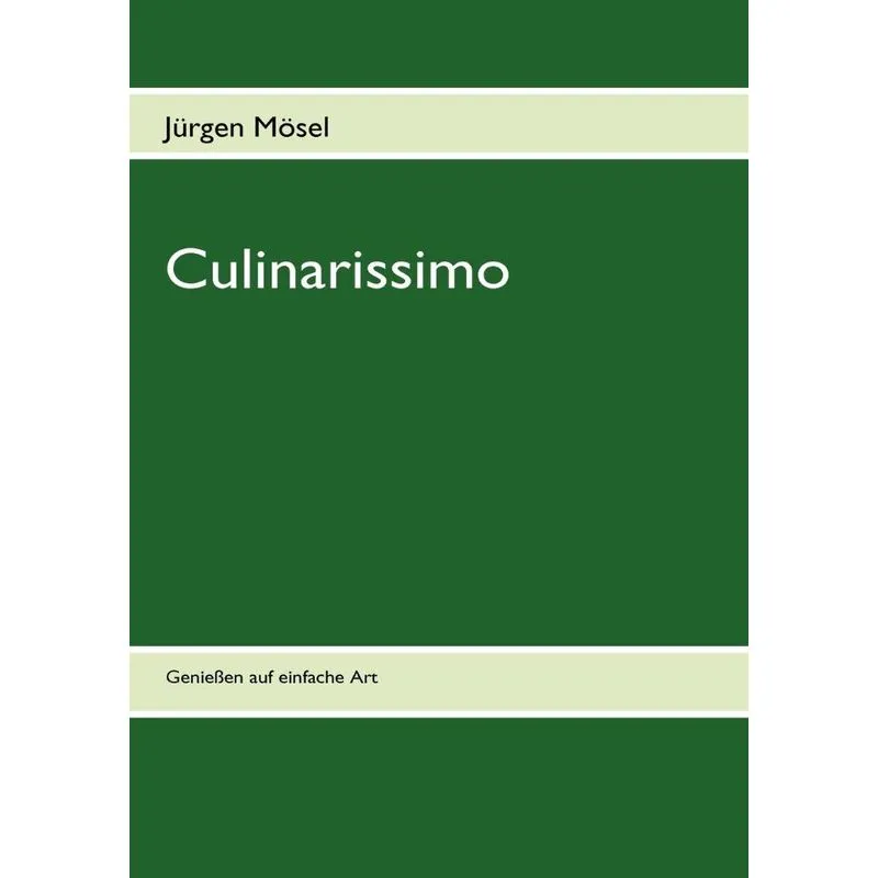 Culinarissimo