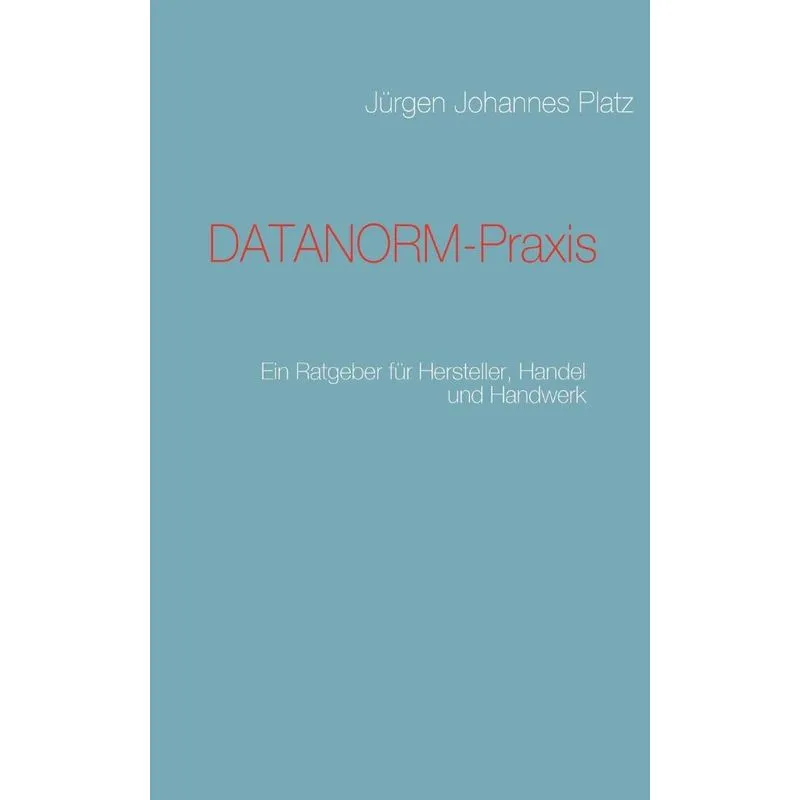 DATANORM-Praxis