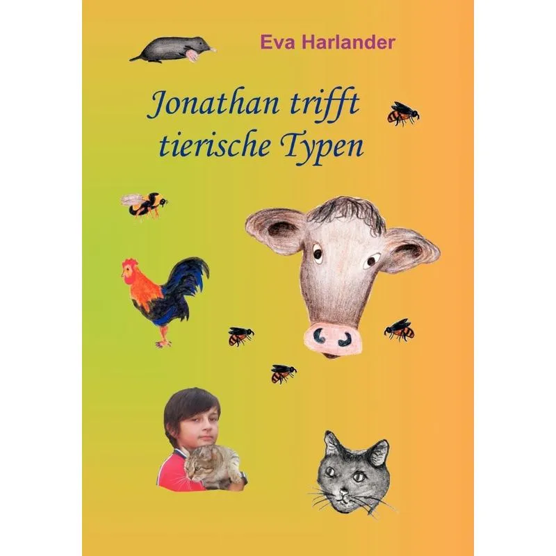 Jonathan trifft tierische Typen