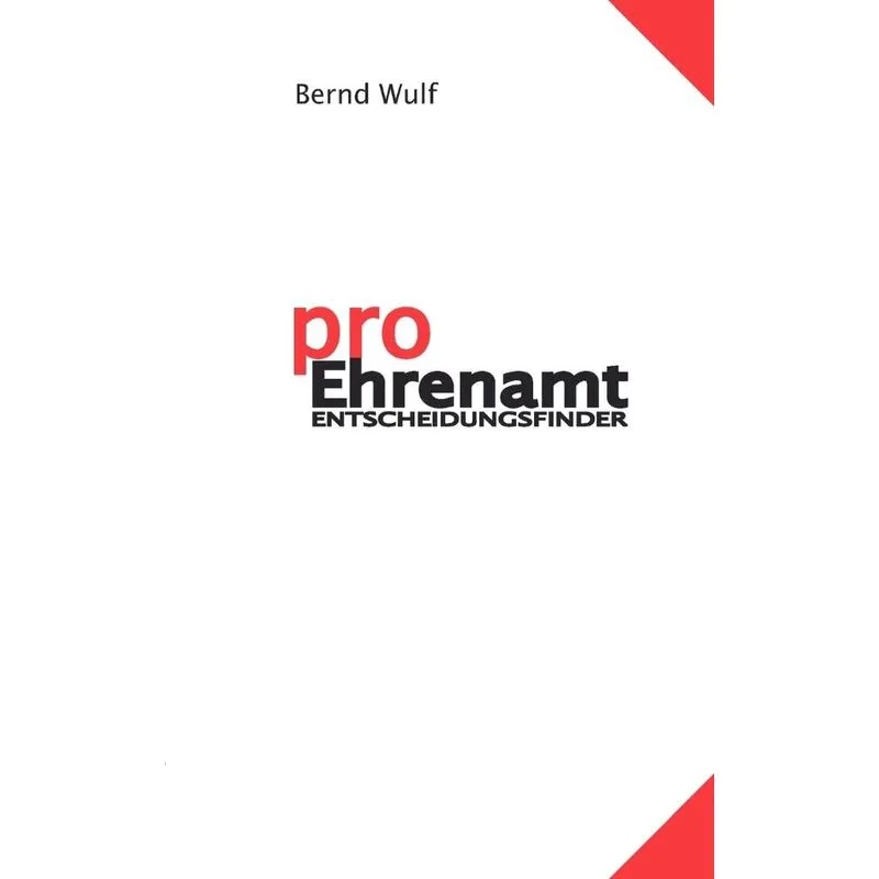 Pro Ehrenamt