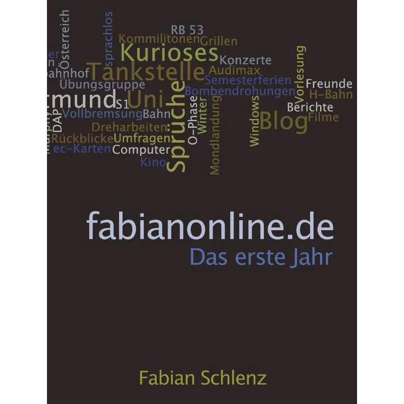 fabianonline.de - Das erste Jahr
