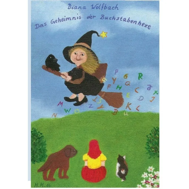 Das Geheimnis der Buchstabenhexe