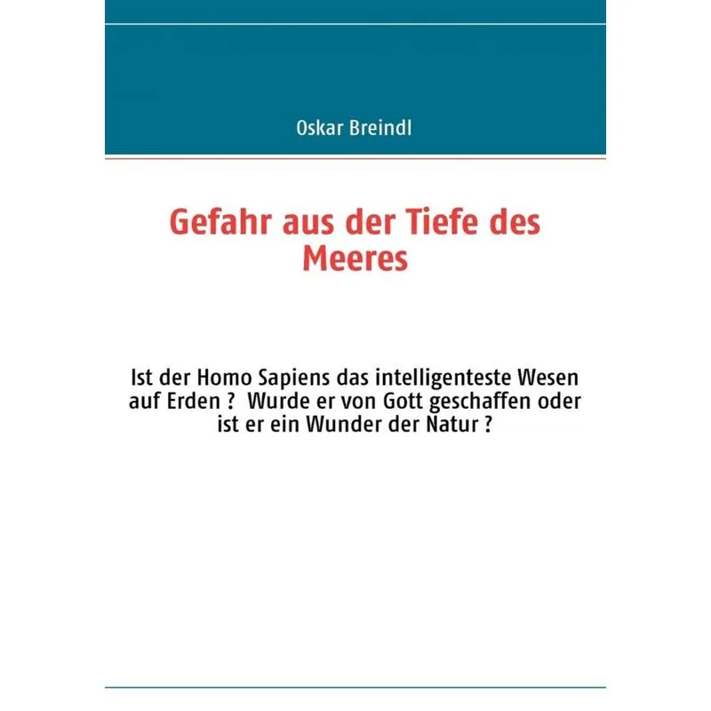 Gefahr aus der Tiefe des Meeres