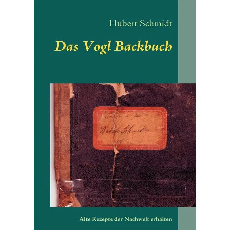 Das Vogl Backbuch
