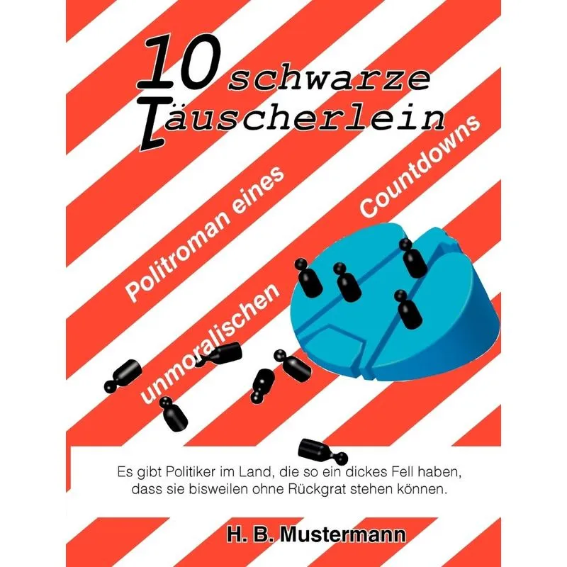 10 schwarze Täuscherlein