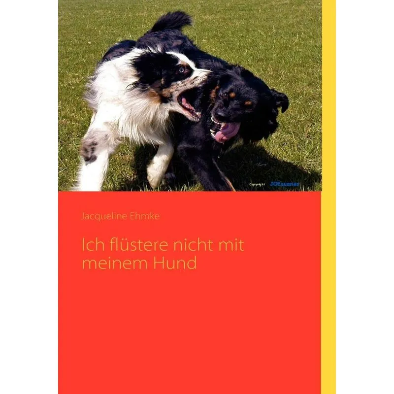 Ich Flüstere Nicht Mit Meinem Hund