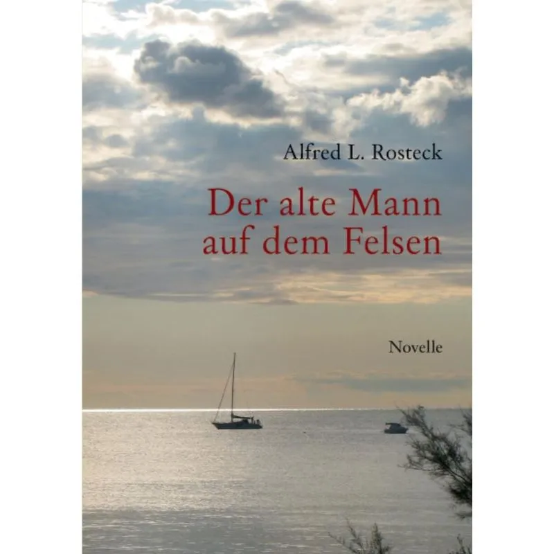 Der alte Mann auf dem Felsen