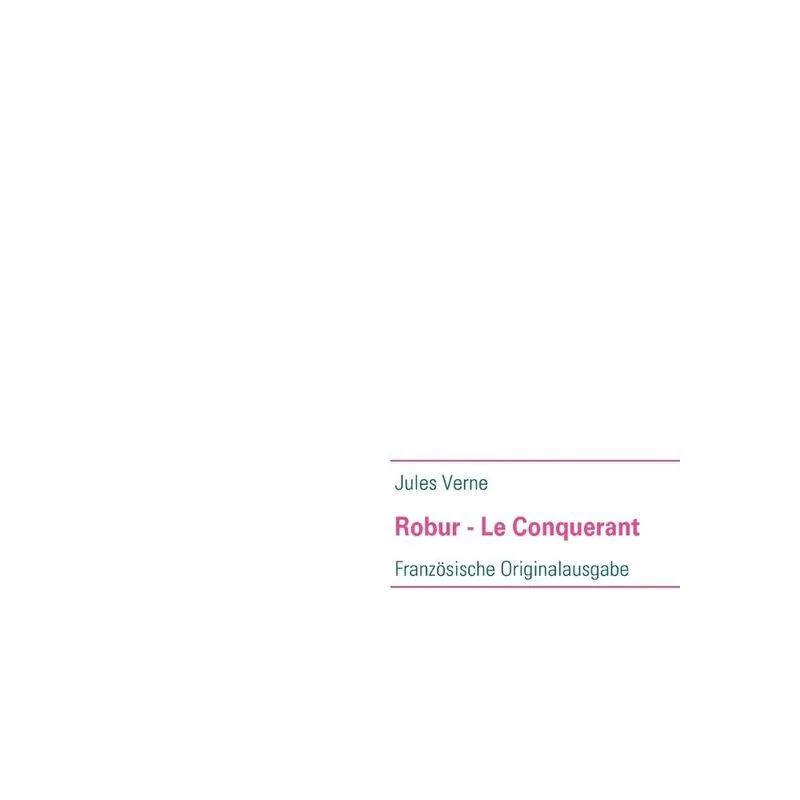Robur - Le Conquerant