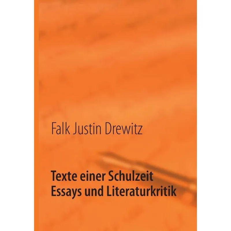 Texte Einer Schulzeit
