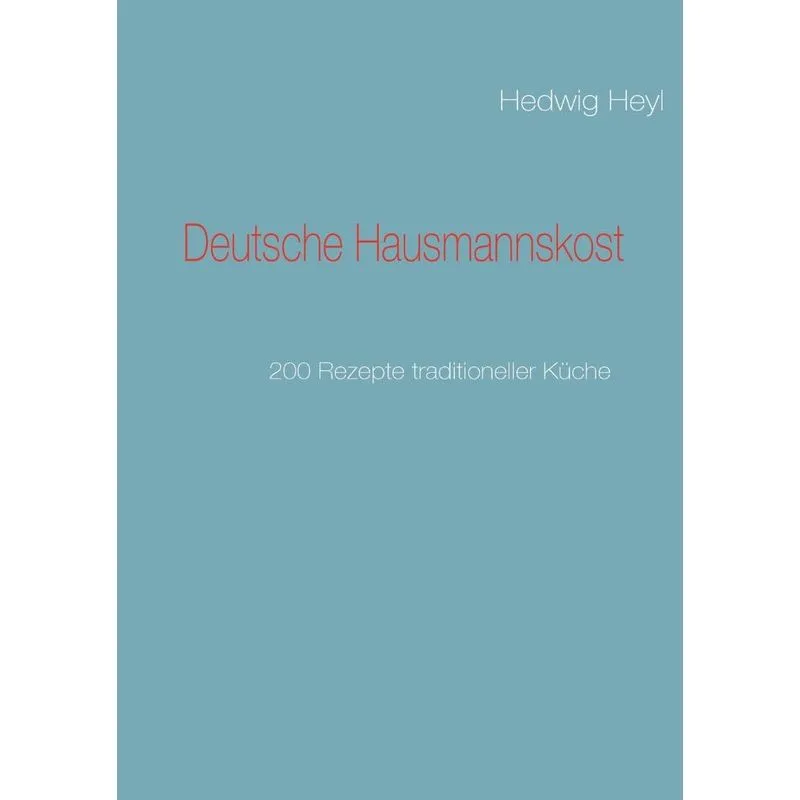 Deutsche Hausmannskost