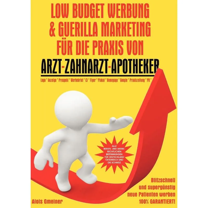 Low Budget Werbung & Guerilla Marketing Für Arzt, Zahnarzt, Tierarzt, Apotheker