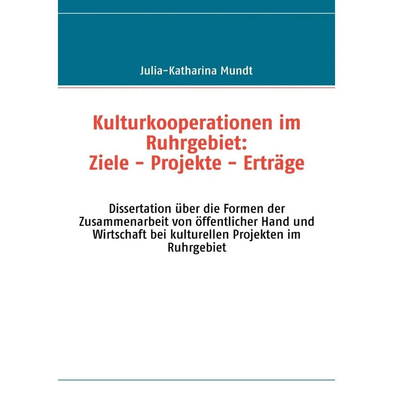 Kulturkooperationen im Ruhrgebiet