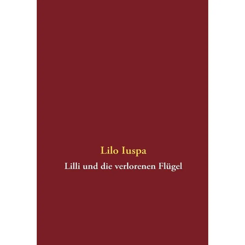 Lilli Und Die Verlorenen Flügel
