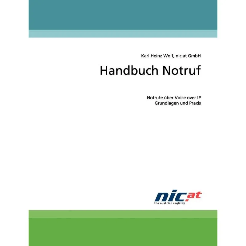Handbuch Notruf