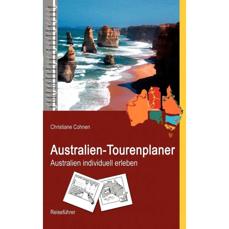 Australien-Tourenplaner