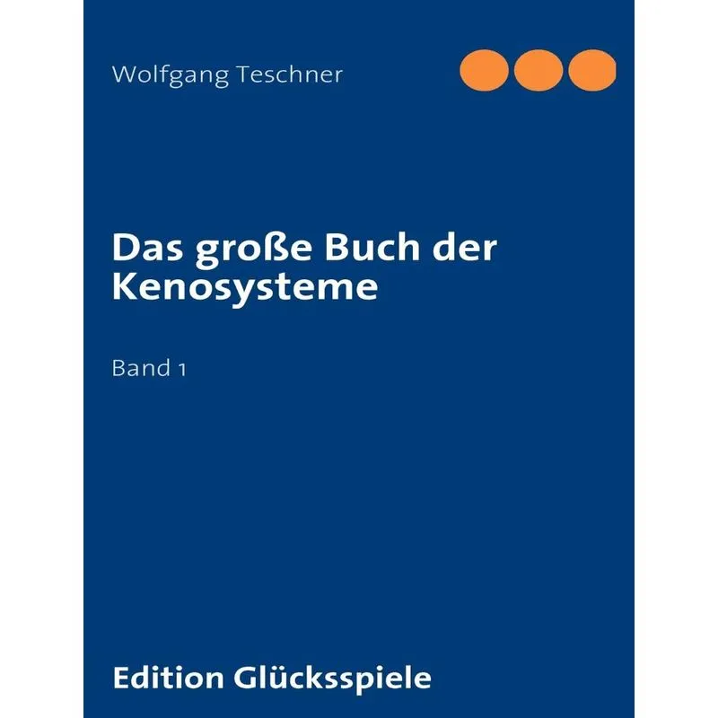 Das große Buch der Kenosysteme