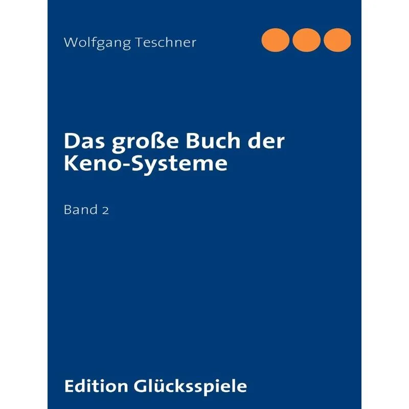 Das große Buch der Keno-Systeme