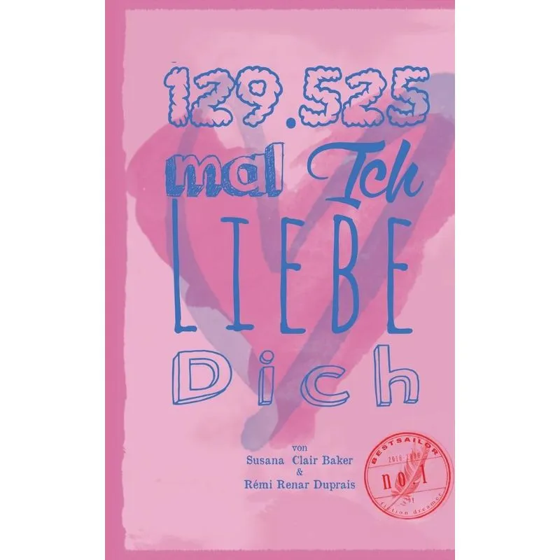 129525 mal Ich liebe Dich
