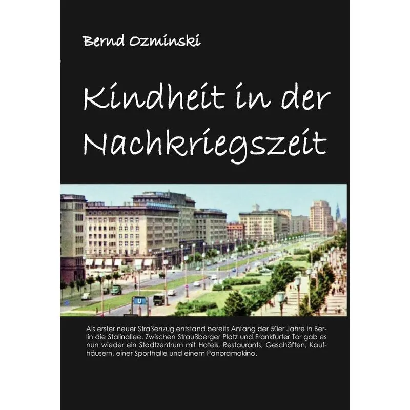 Kindheit In Der Nachkriegszeit
