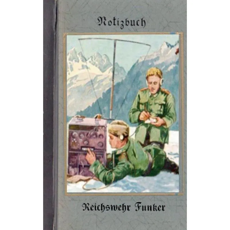 Vintage Historical Art Notebook