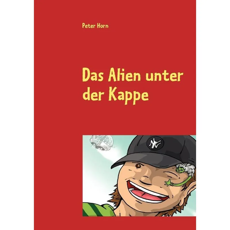 Das Alien unter der Kappe