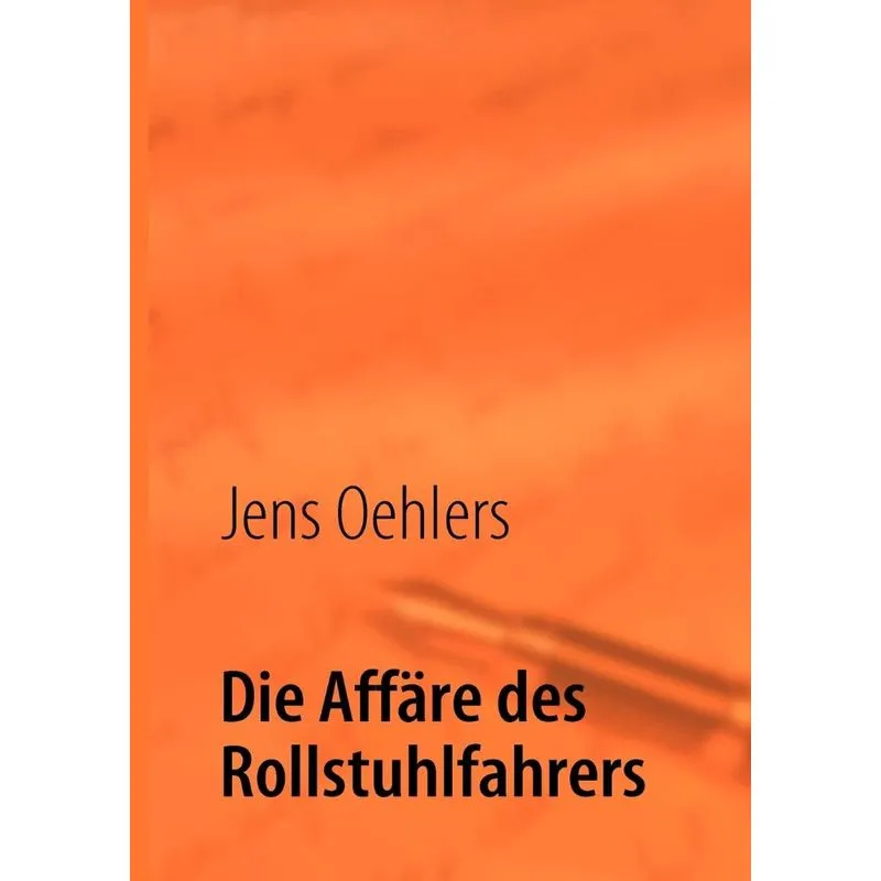 Die Affäre Des Rollstuhlfahrers