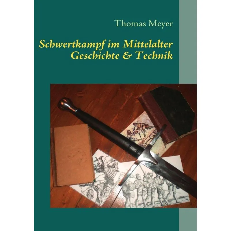 Schwertkampf Im Mittelalter