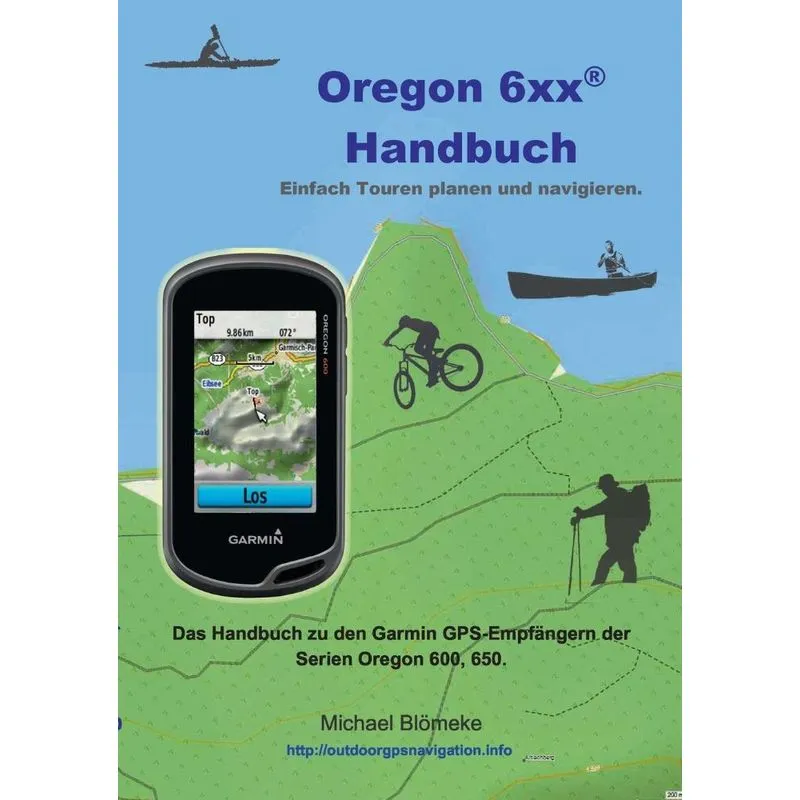Oregon 6 xx Handbuch